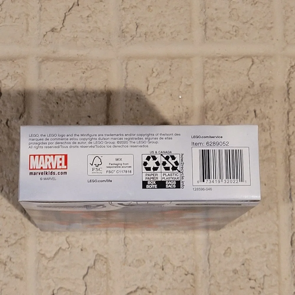Lego Iron Man Mech Marvel Avengers Set #76140 148 Piece Set Retired 2021